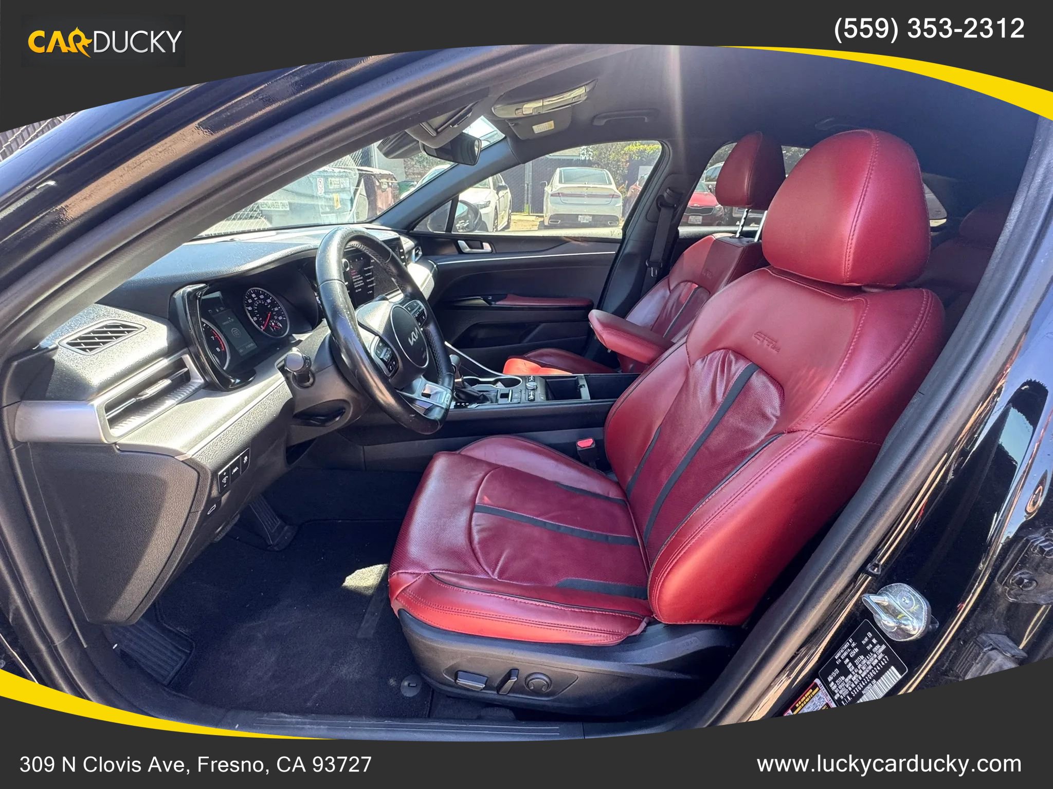 Used 2024 Kia K5 GT-Line w/ GT-Line Premium Package image 9