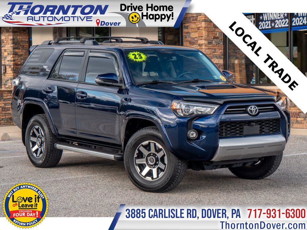 Used 2023 Toyota 4Runner TRD Off-Road Premium