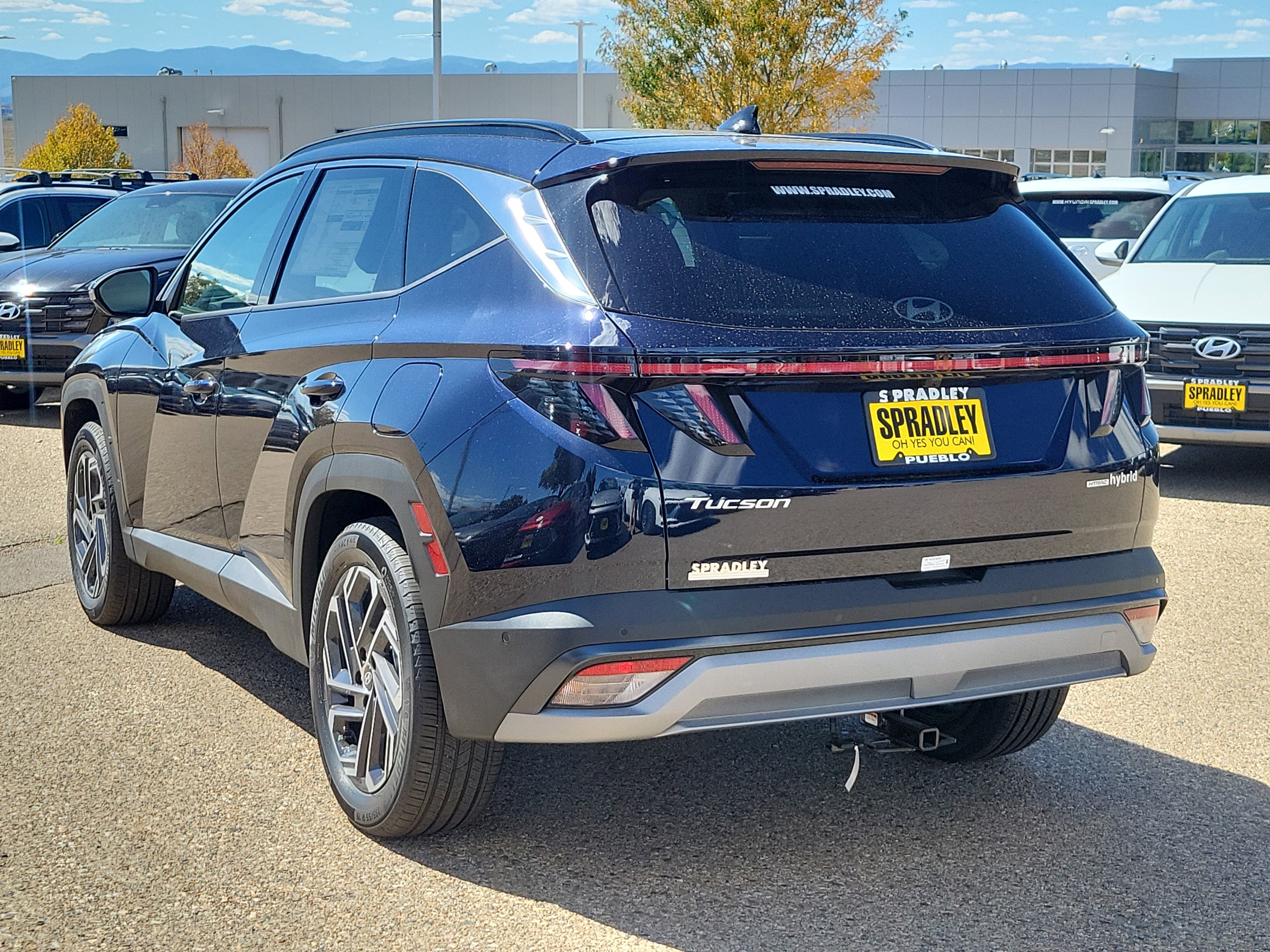 New 2025 Hyundai Tucson Limited w/ Tow & Go Package image 3