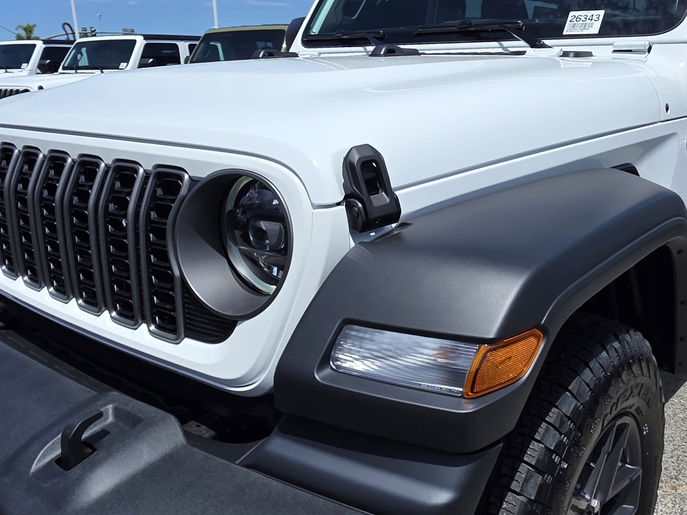 New 2026 Jeep Wrangler Unlimited Sport AWD/4WD image 8