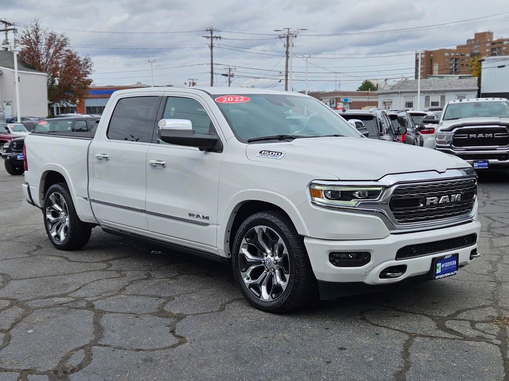 Used 2022 RAM 1500 Limited image 7