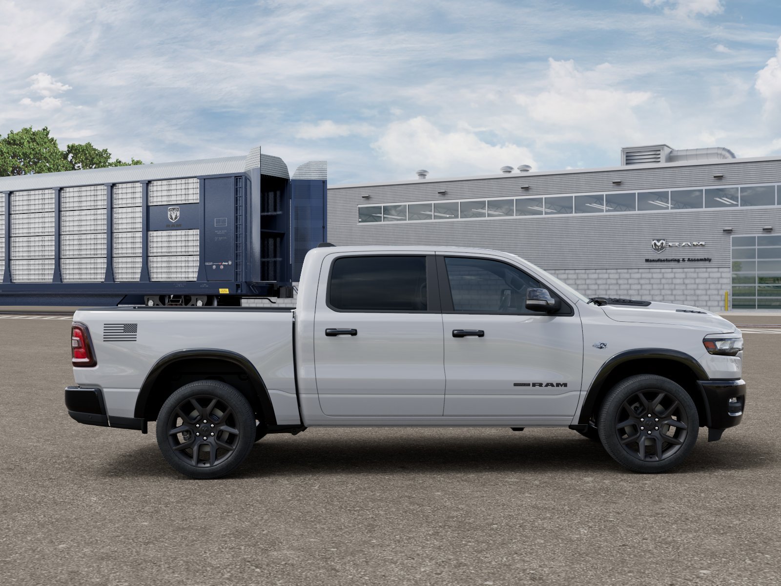 New 2026 RAM 1500 Laramie AWD/4WD image 12
