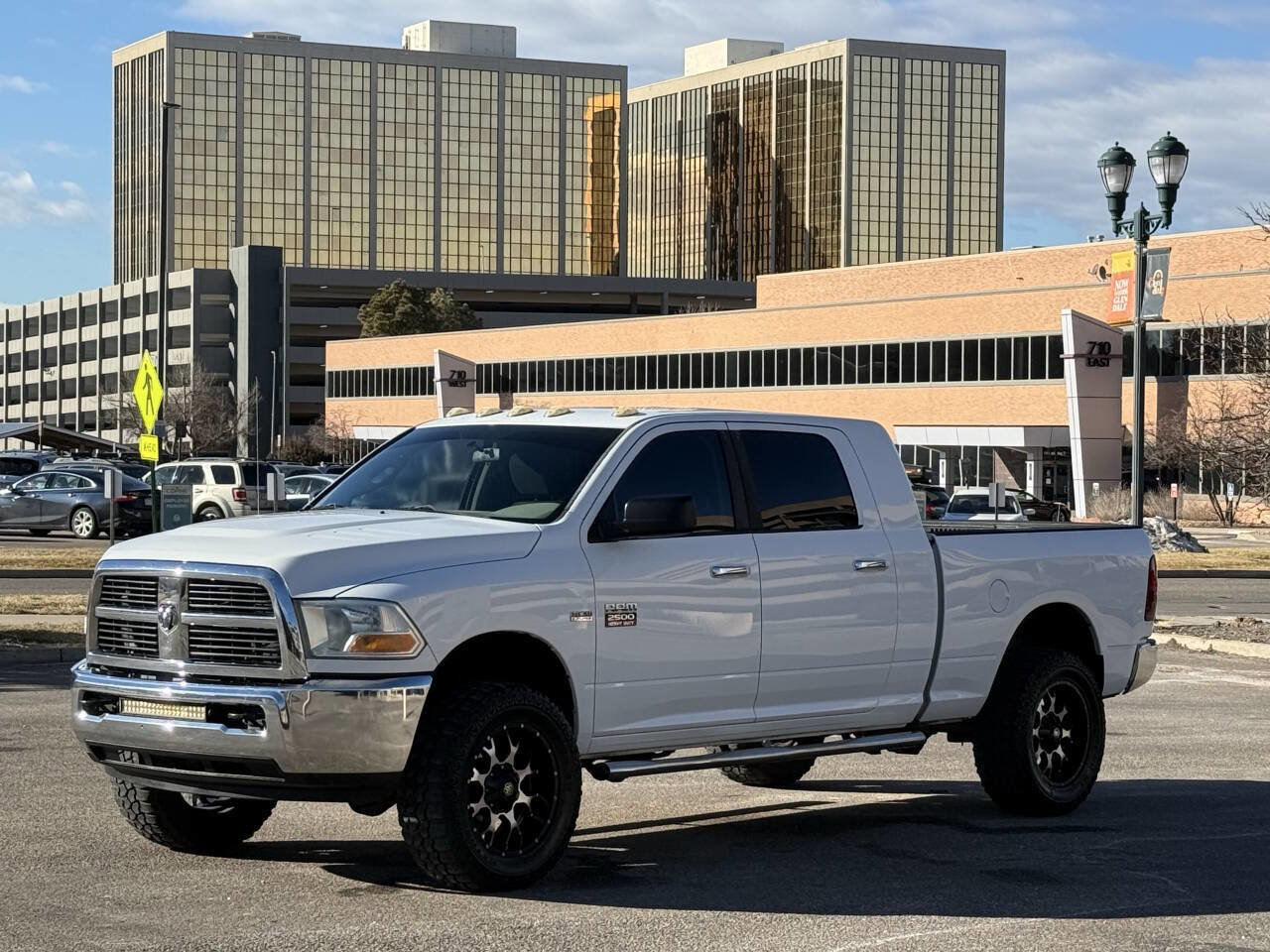 Used 2012 RAM 2500 SLT w/ Protection Group