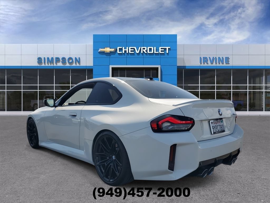 Used 2024 BMW M2 w/ Lighting Package RWD image 6