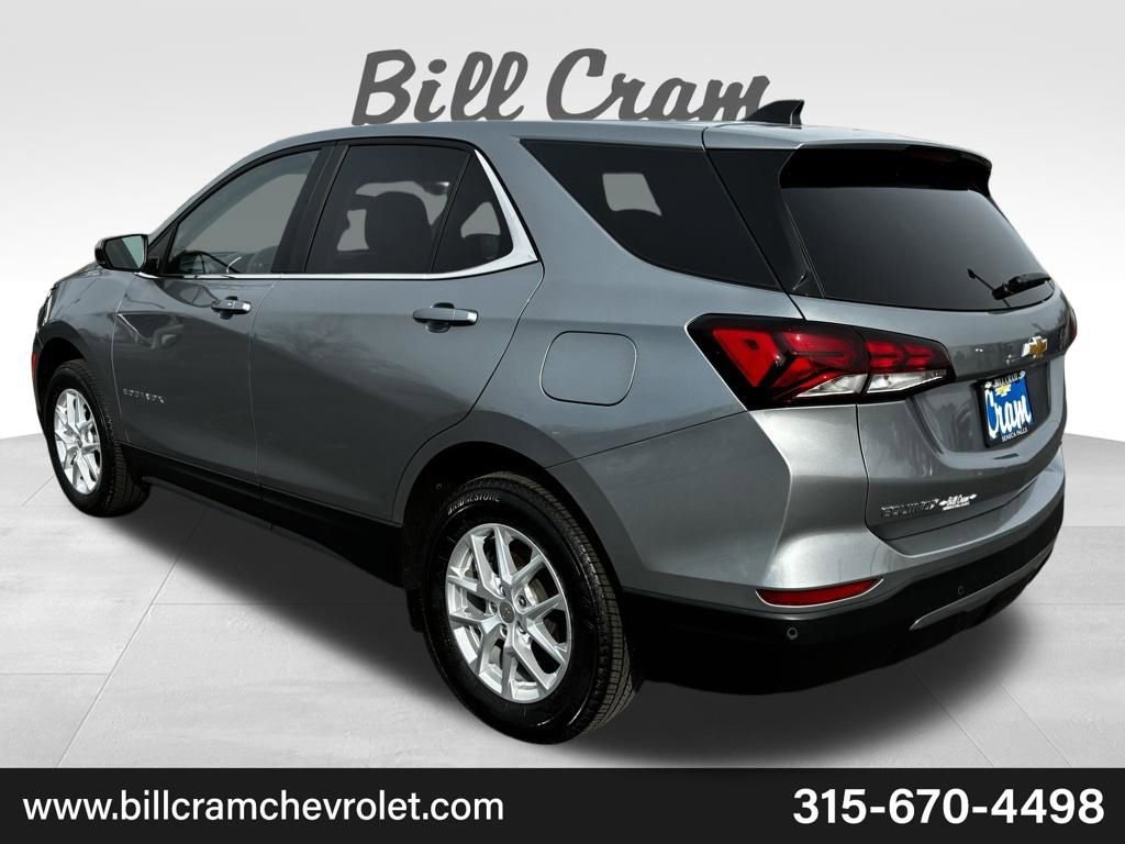 Used 2024 Chevrolet Equinox LT w/ LPO, Floor Liner Package image 10