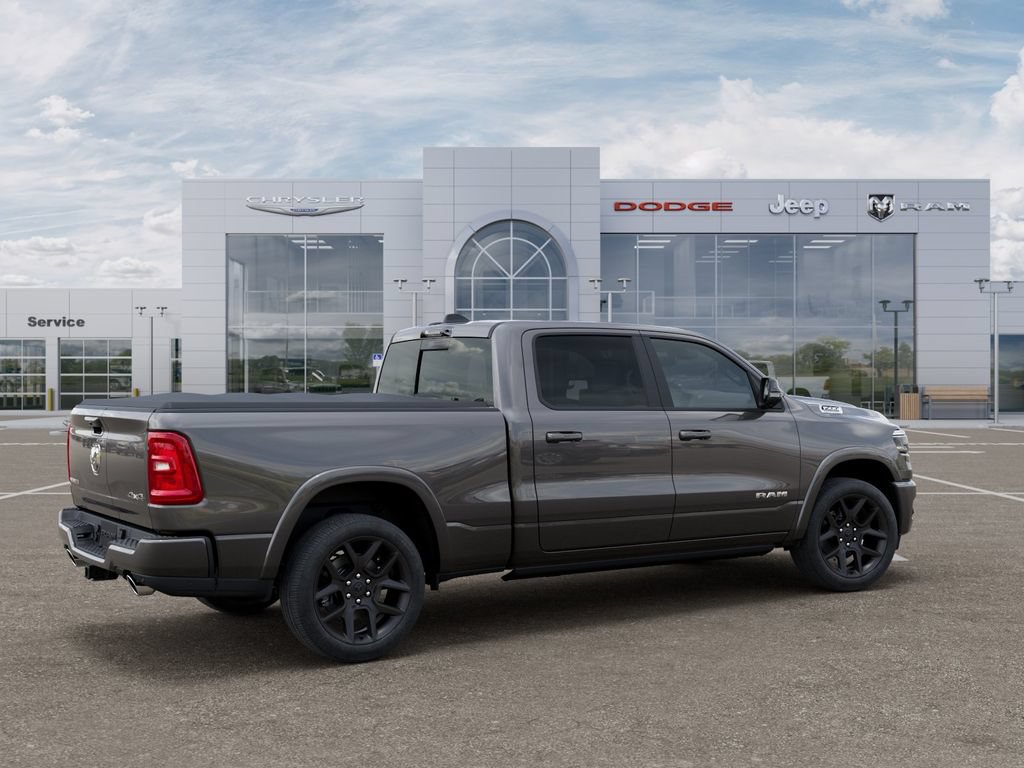 New 2026 RAM 1500 Laramie w/ Advanced Safety Group II AWD/4WD image 4