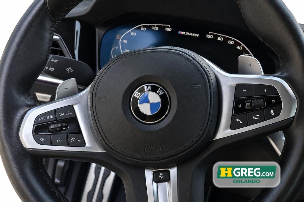 Used 2021 BMW M340i w/ Premium Package RWD image 13