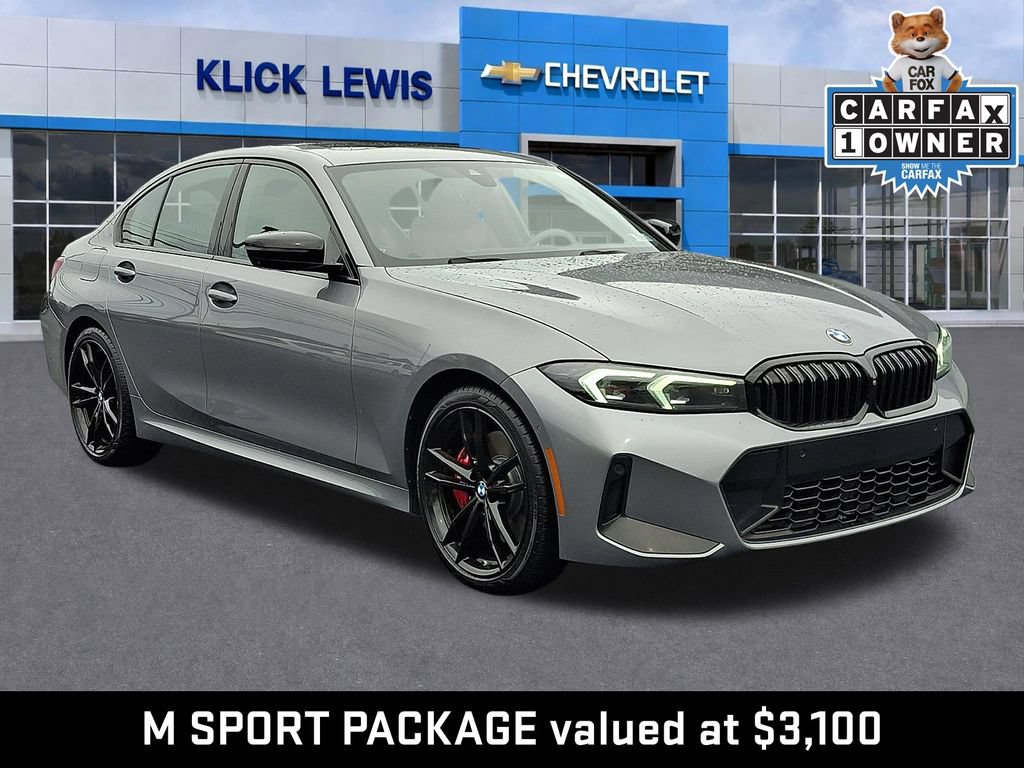 Used 2023 BMW 330i xDrive Sedan w/ M Sport Package