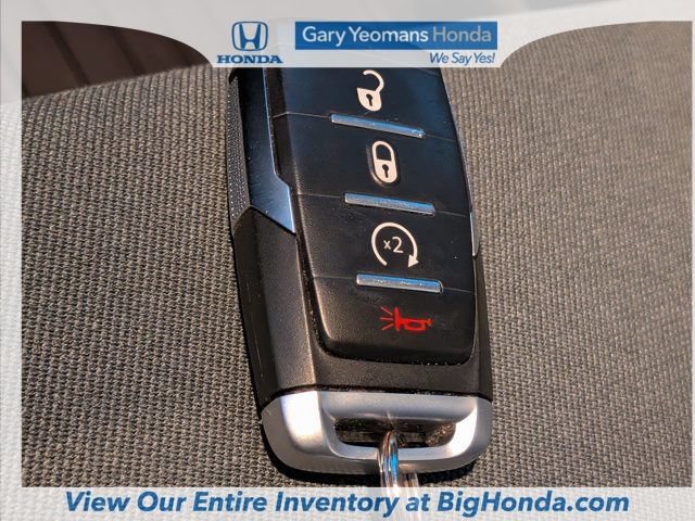 Used 2021 RAM 1500 Big Horn RWD image 34