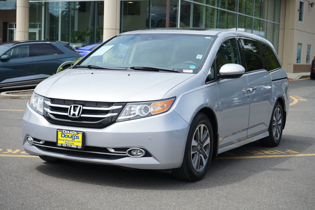 Used 2014 Honda Odyssey Touring