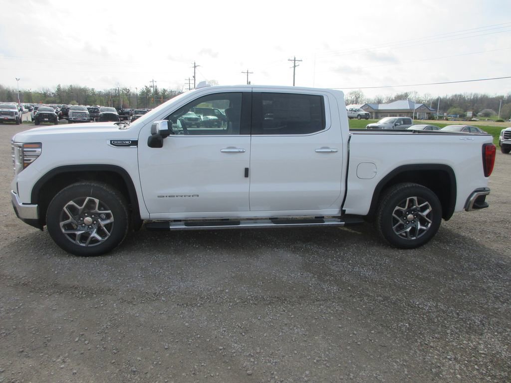 New 2026 GMC Sierra 1500 SLT w/ SLT Premium Package AWD/4WD image 9