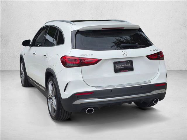 Certified 2022 Mercedes-Benz GLA 35 AMG 4MATIC image 8