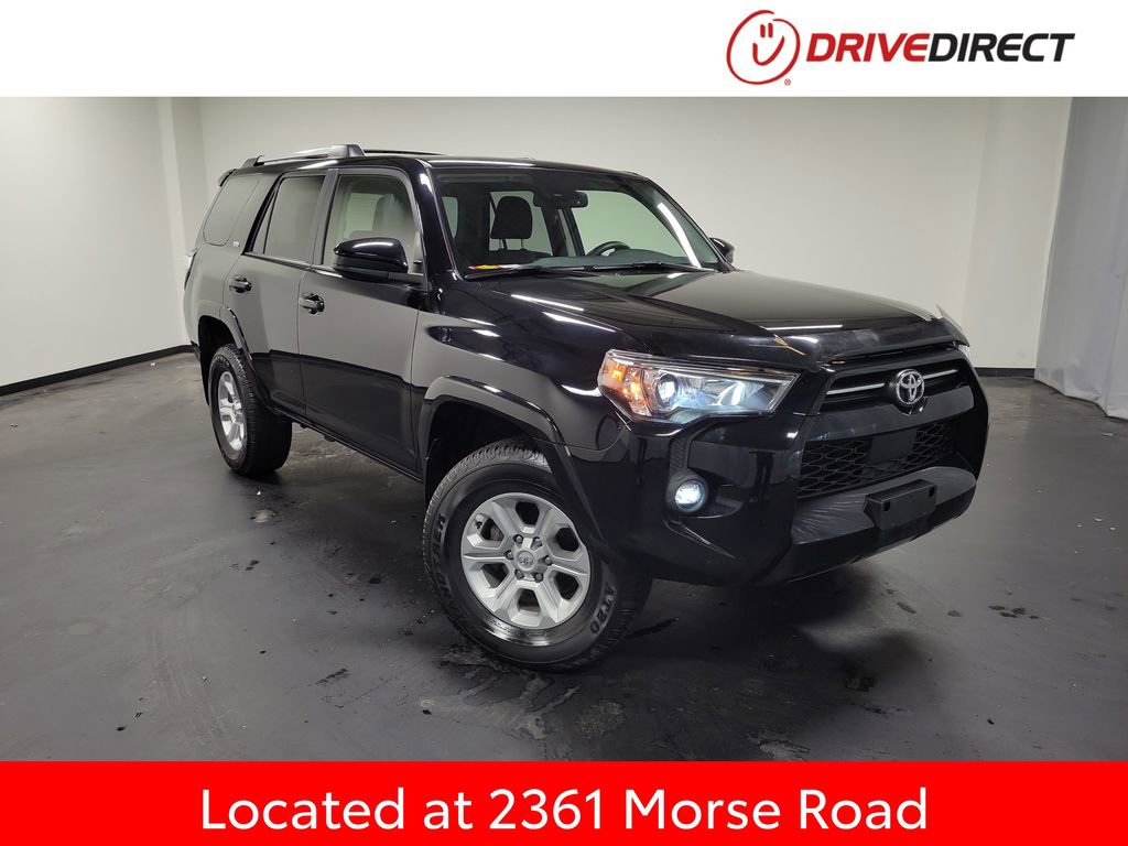 Used 2022 Toyota 4Runner SR5