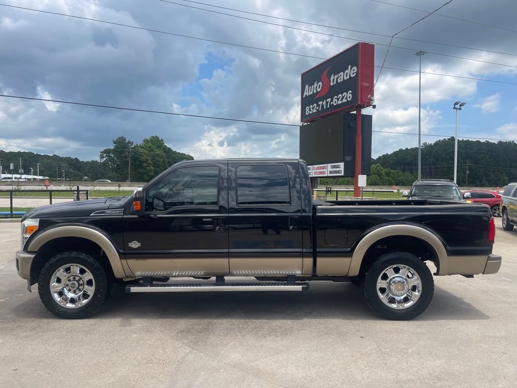 Used 2014 Ford F250 King Ranch w/ FX4 Off-Road Package AWD/4WD image 8