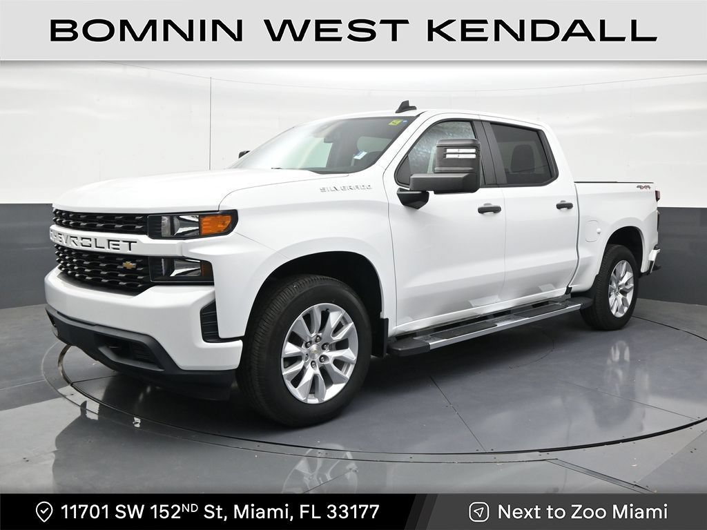 Used 2021 Chevrolet Silverado 1500 Custom w/ Custom Max Trailering Package