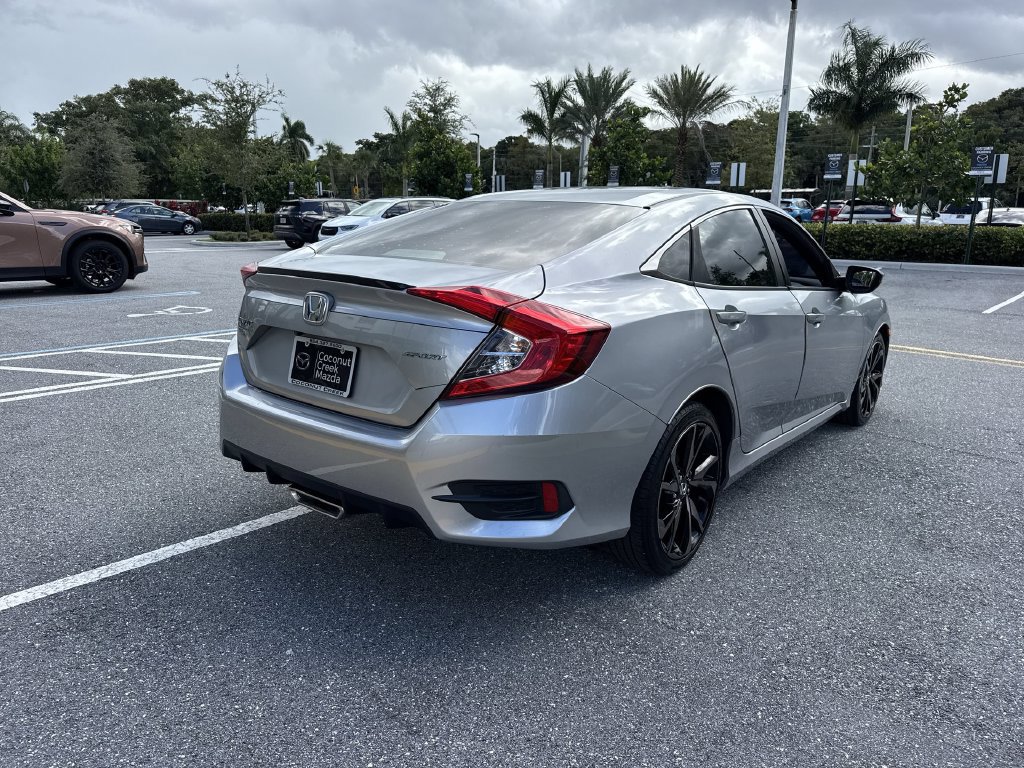 Used 2020 Honda Civic Sport image 3