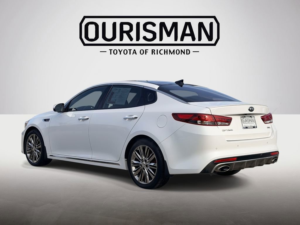 Used 2018 Kia Optima SX w/ Technology Package image 22