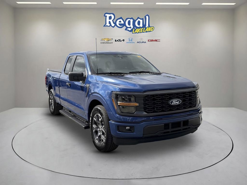 Used 2025 Ford F150 STX w/ Equipment Group 200A RWD image 1