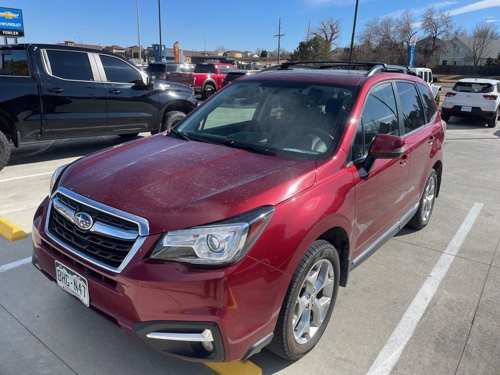 Used 2018 Subaru Forester 2.5i Touring video 1