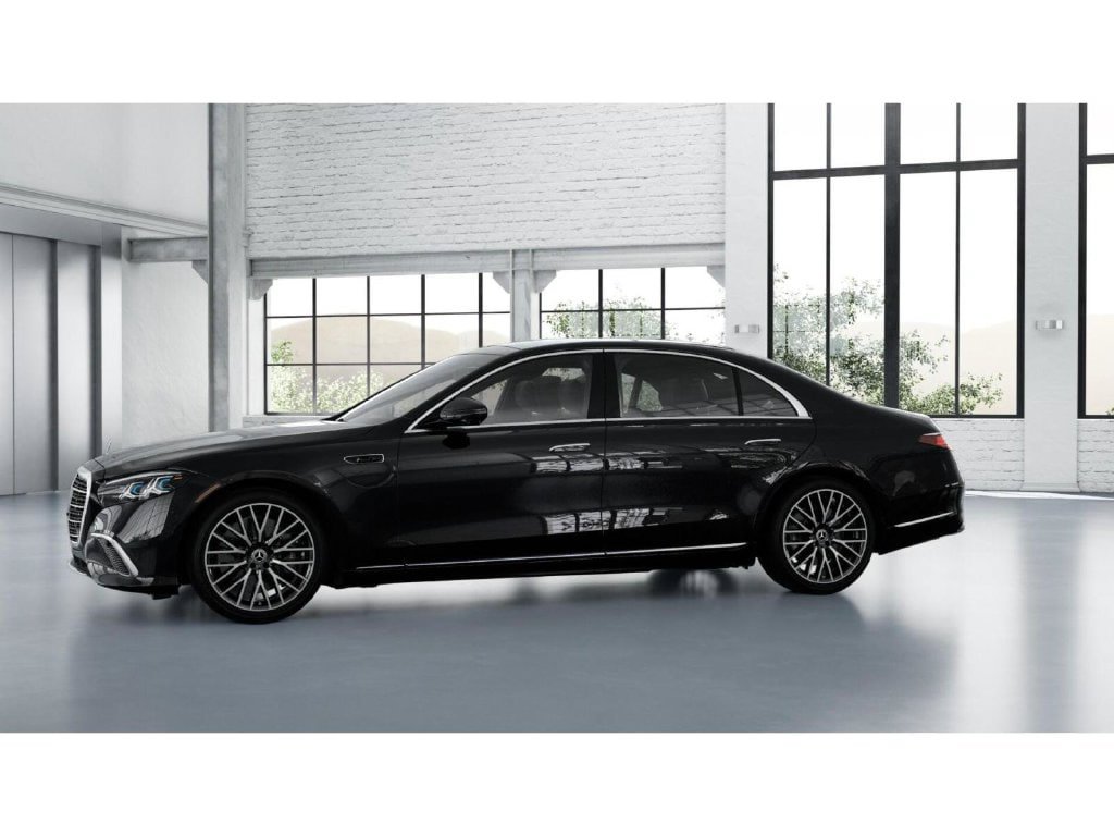 New 2027 Mercedes-Benz S 580 4MATIC Sedan image 36