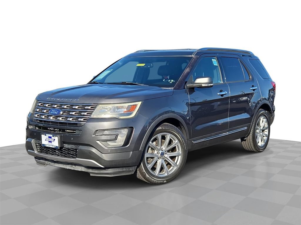 Used 2017 Ford Explorer Limited AWD/4WD video 1