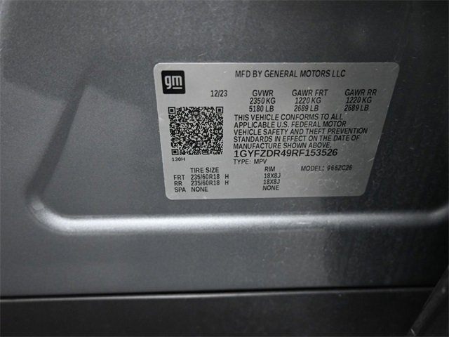 Used 2024 Cadillac XT4 Premium Luxury image 15