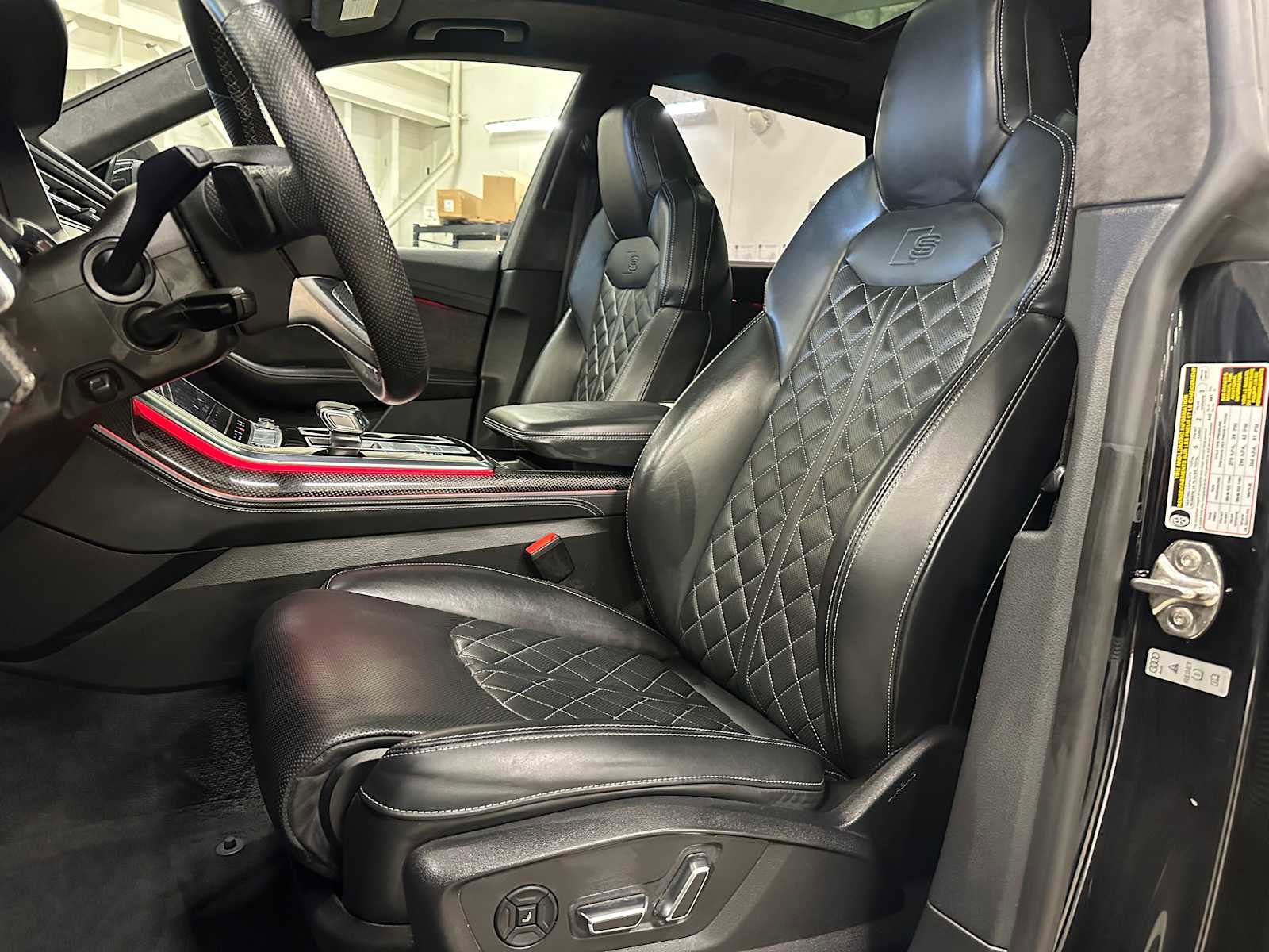 Used 2021 Audi SQ8 Prestige w/ Prestige Package image 22