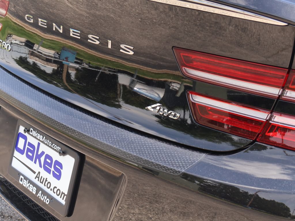 Used 2021 Genesis G80 2.5T w/ Advanced Package AWD/4WD image 8