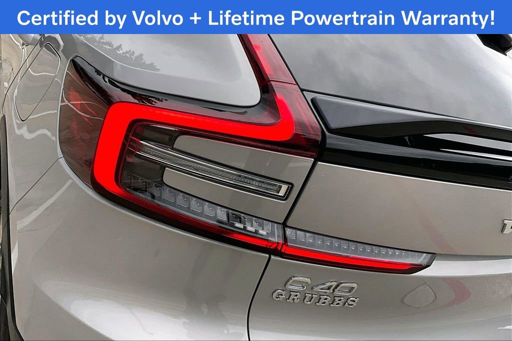 Certified 2024 Volvo C40 P8 Recharge Plus w/ Climate Package image 39
