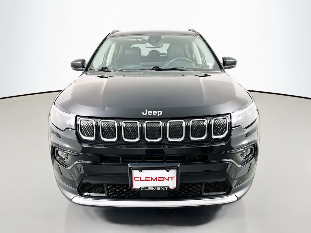 Used 2022 Jeep Compass Limited AWD/4WD image 3