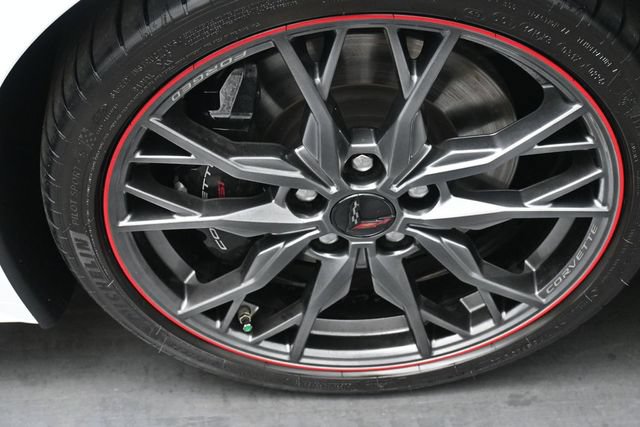 Certified 2024 Chevrolet Corvette Stingray Preferred Conv w/ Z51 Performance Package RWD image 22