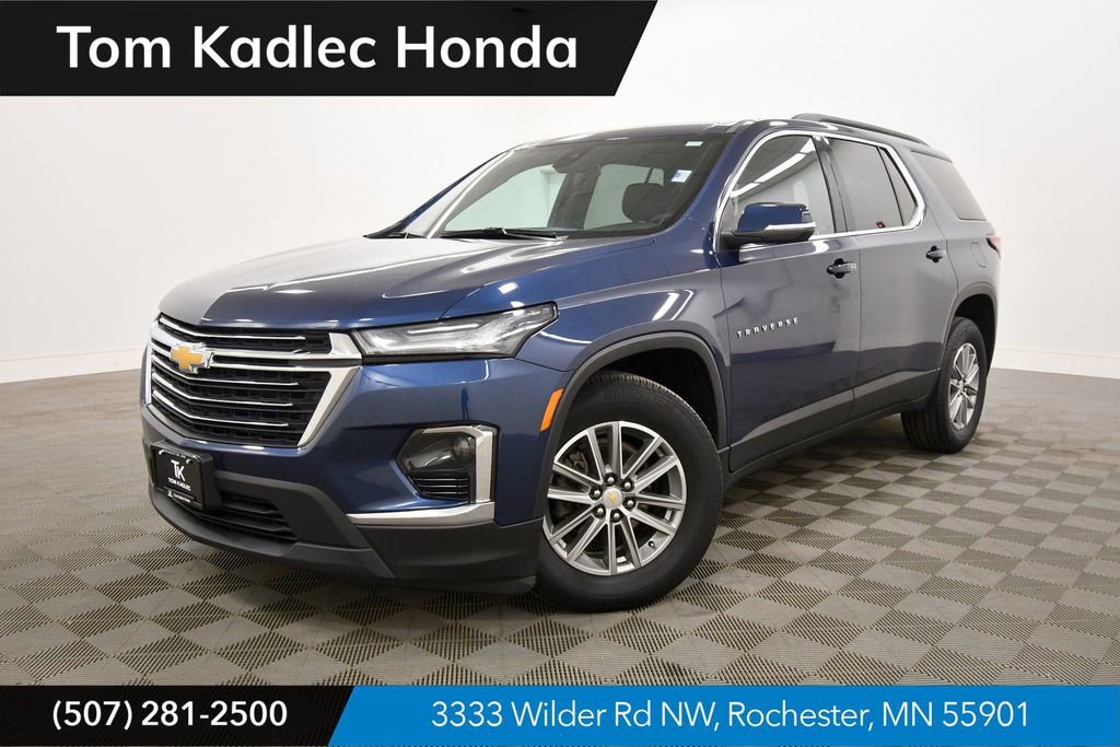 Used 2023 Chevrolet Traverse LT AWD/4WD video 1