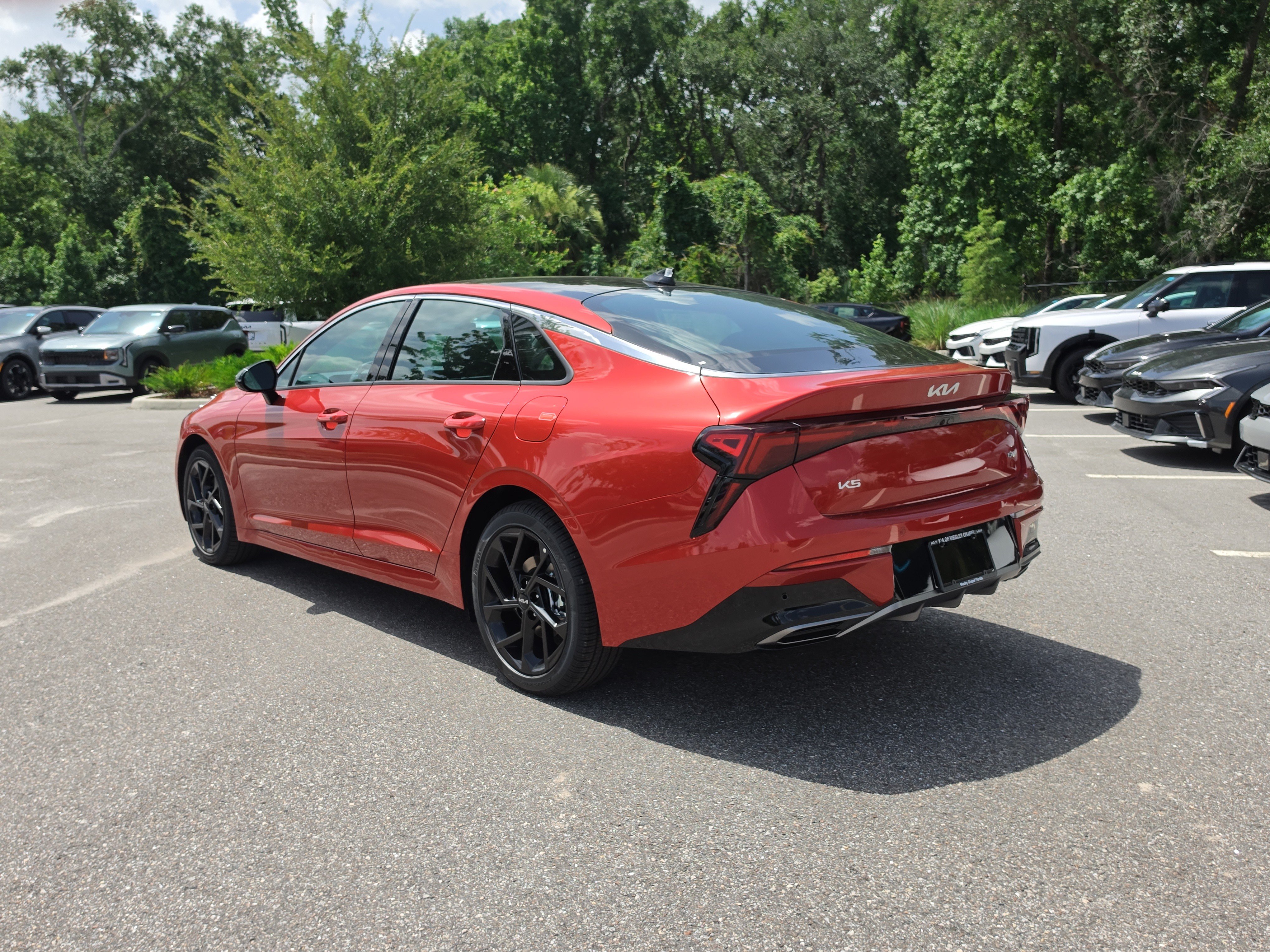 New 2026 Kia K5 GT-Line w/ GT-Line Premium Package FWD image 6