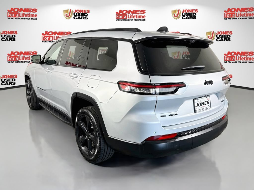 Used 2023 Jeep Grand Cherokee L Limited w/ Luxury Tech Group II AWD/4WD image 2