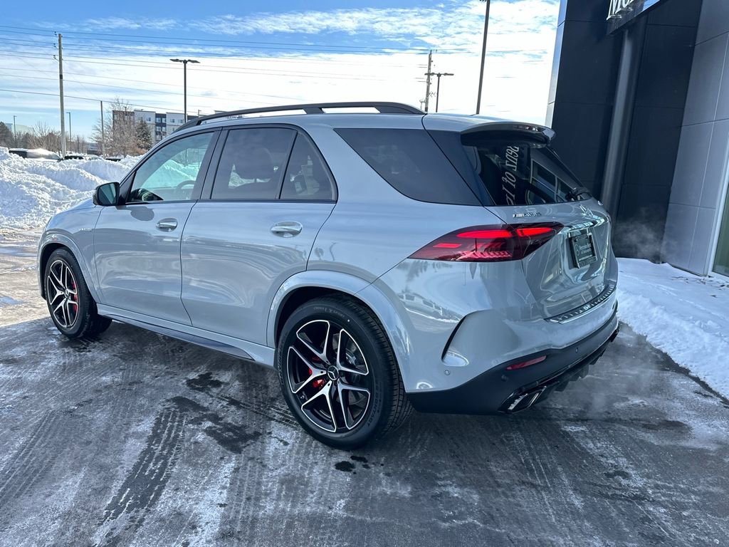 New 2026 Mercedes-Benz GLE 63 AMG S image 4