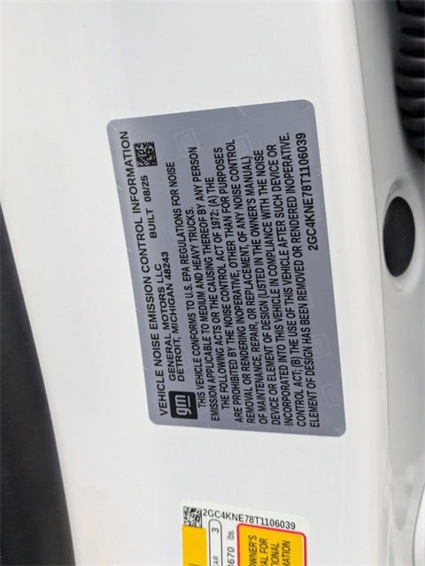 New 2026 Chevrolet Silverado 2500 LT w/ Trail Boss Package image 41