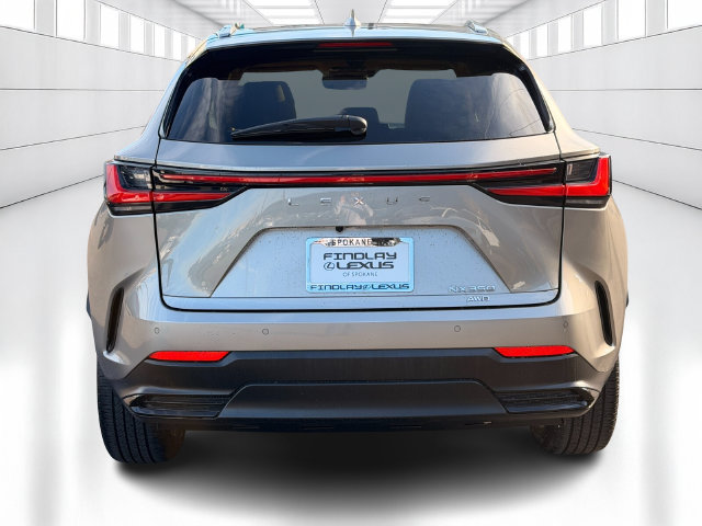 Certified 2025 Lexus NX 350 AWD w/ Rear Seat Package image 8