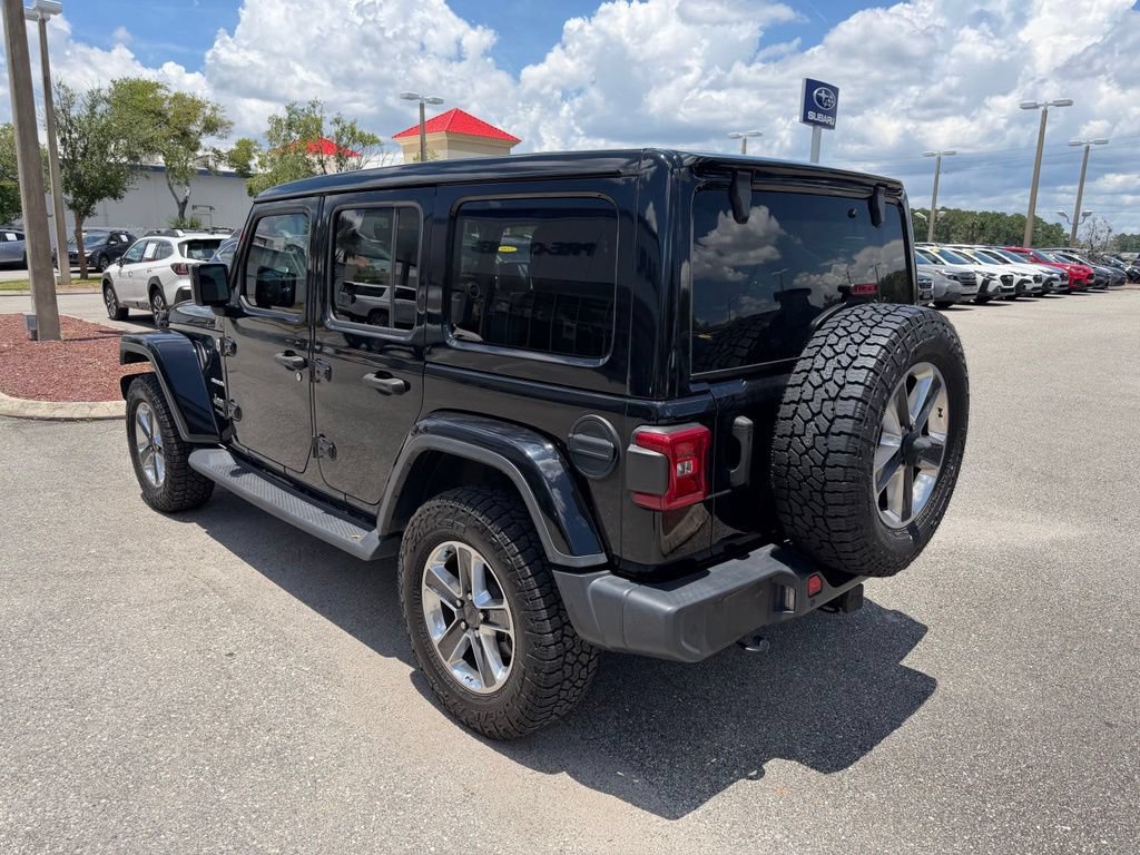 Used 2020 Jeep Wrangler Unlimited Sahara AWD/4WD image 7