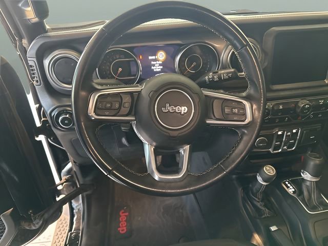 Used 2021 Jeep Wrangler Unlimited Sahara w/ Uconnect 4C Nav & Sound Group image 13