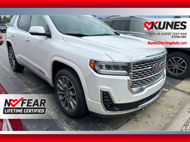 Used 2021 GMC Acadia Denali w/ Denali Technology Package FWD image 1