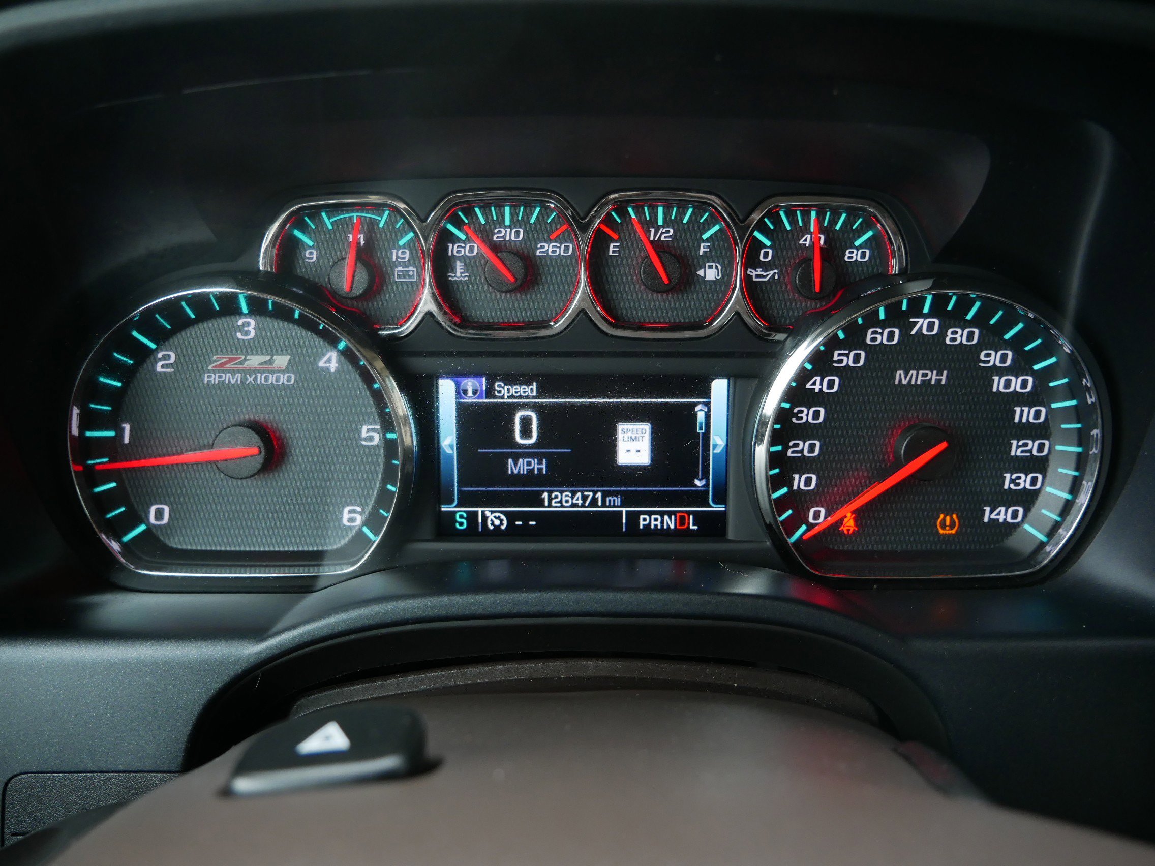 Certified 2017 Chevrolet Silverado 1500 LTZ Z71 w/ LTZ Plus Package AWD/4WD image 13