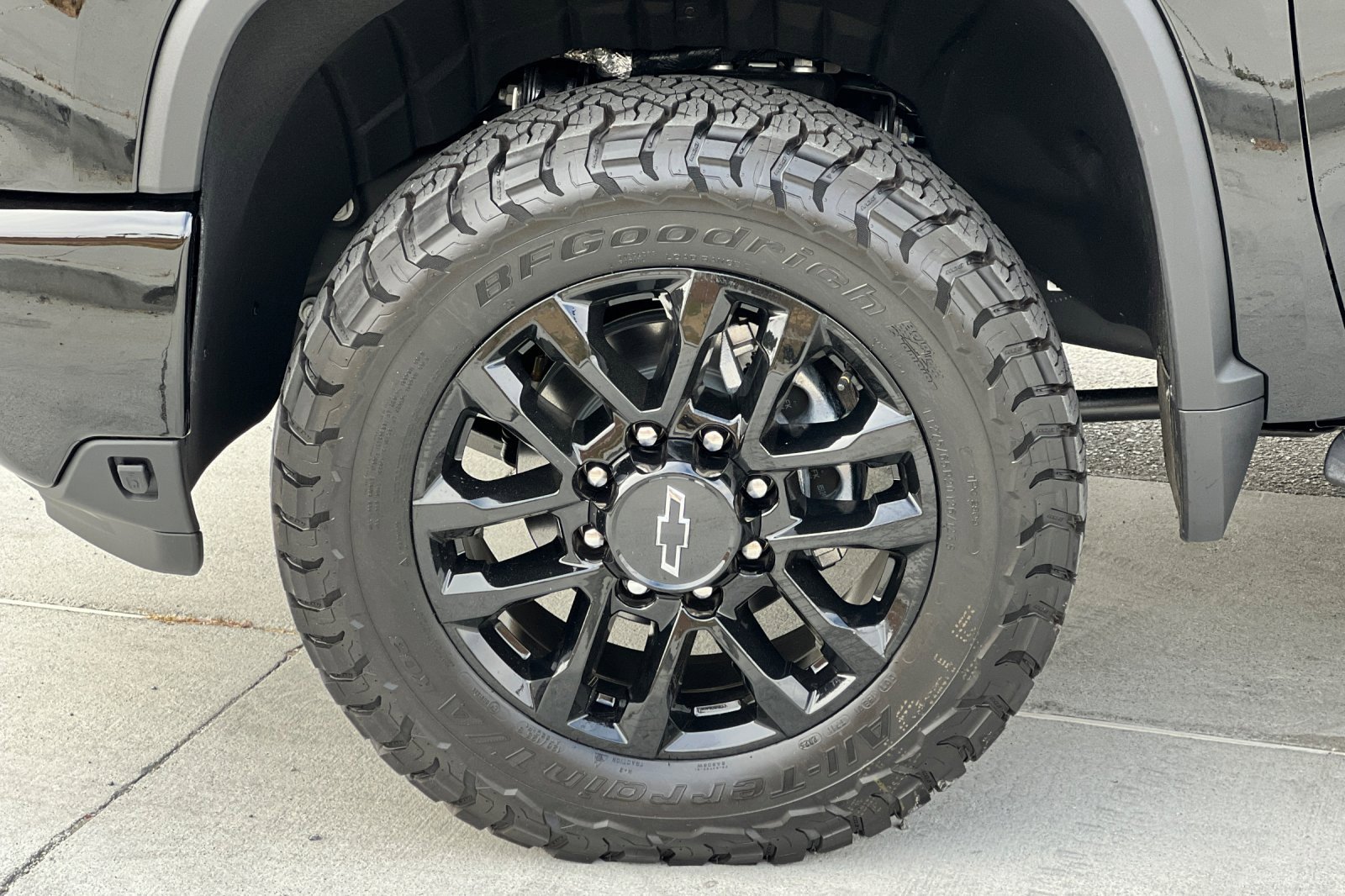 New 2025 Chevrolet Silverado 2500 LTZ w/ Trail Boss Package image 25