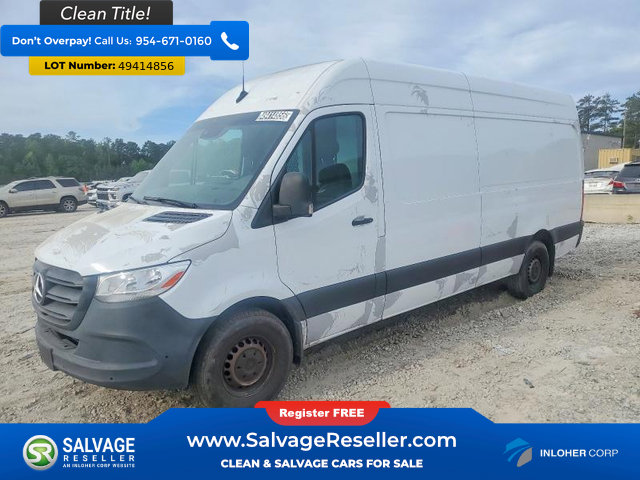 Used 2021 Mercedes-Benz Sprinter 2500 image 3