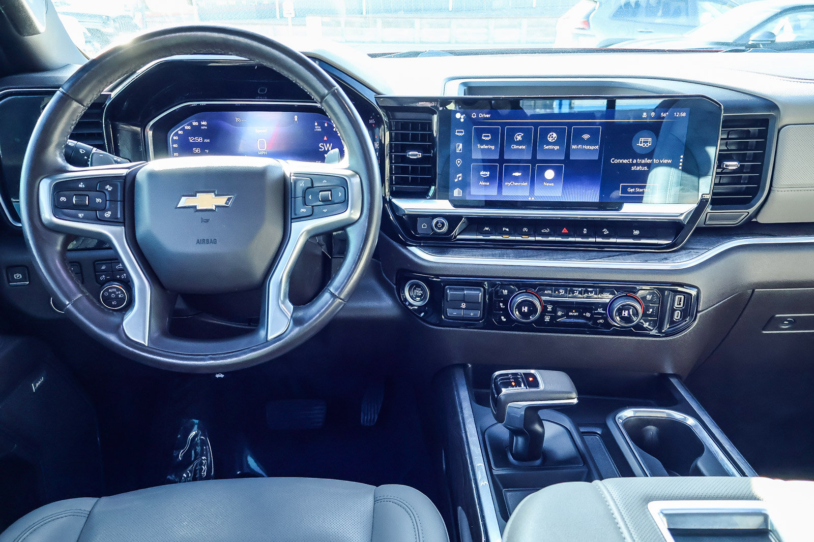 Certified 2022 Chevrolet Silverado 1500 LTZ image 3