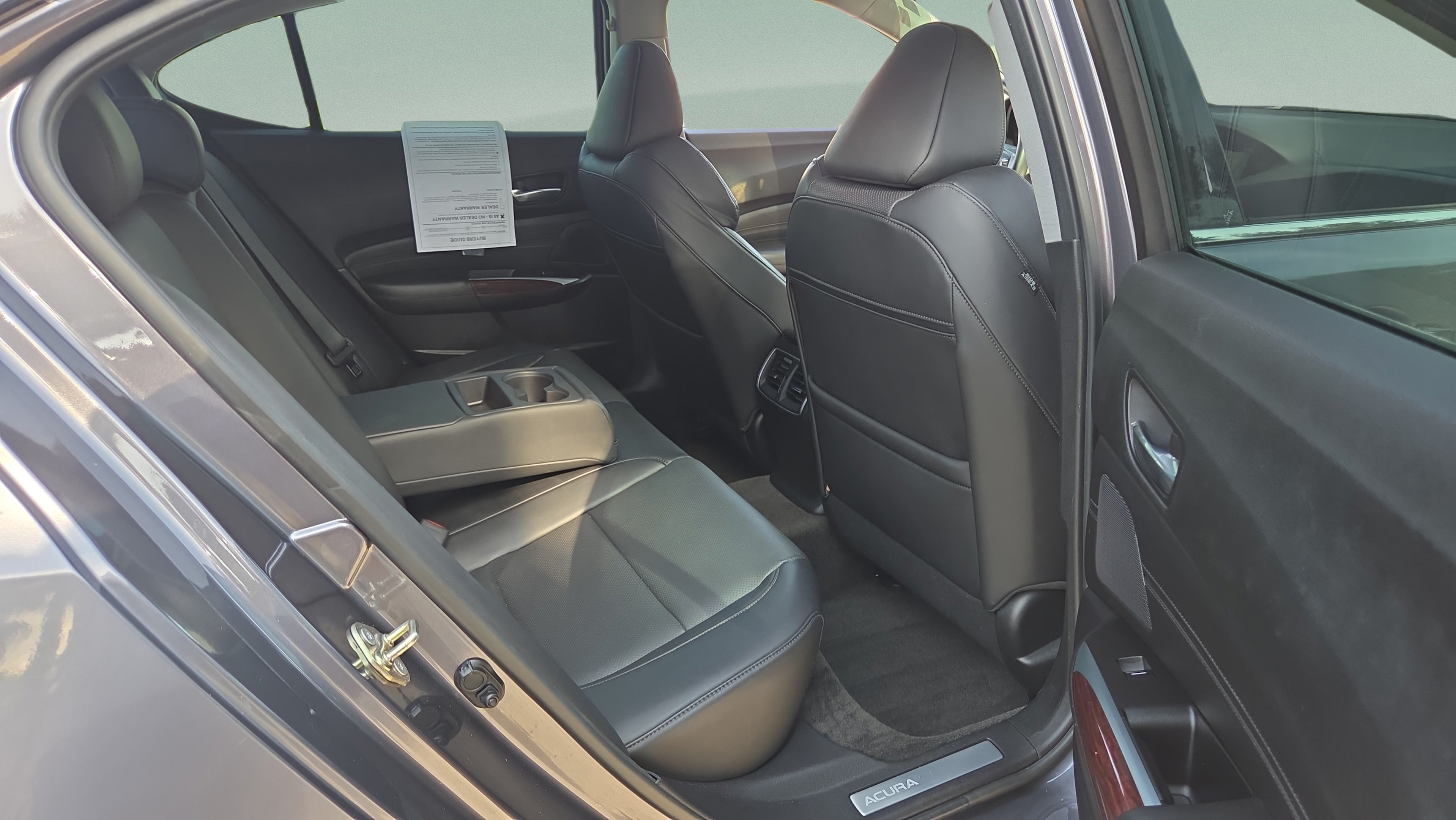 Used 2017 Acura TLX w/ Technology Package FWD image 15