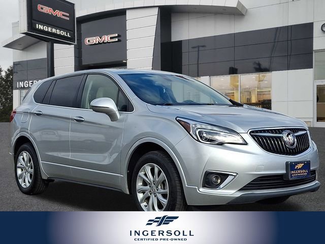Used 2019 Buick Envision Preferred