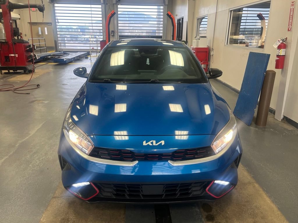 Used 2023 Kia Forte GT-Line w/ GT-Line Premium Package FWD image 21