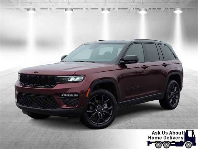 New 2025 Jeep Grand Cherokee Limited image 1