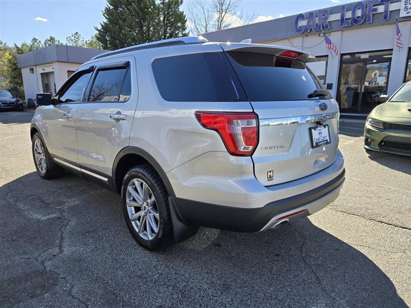 Used 2017 Ford Explorer Limited AWD/4WD image 9