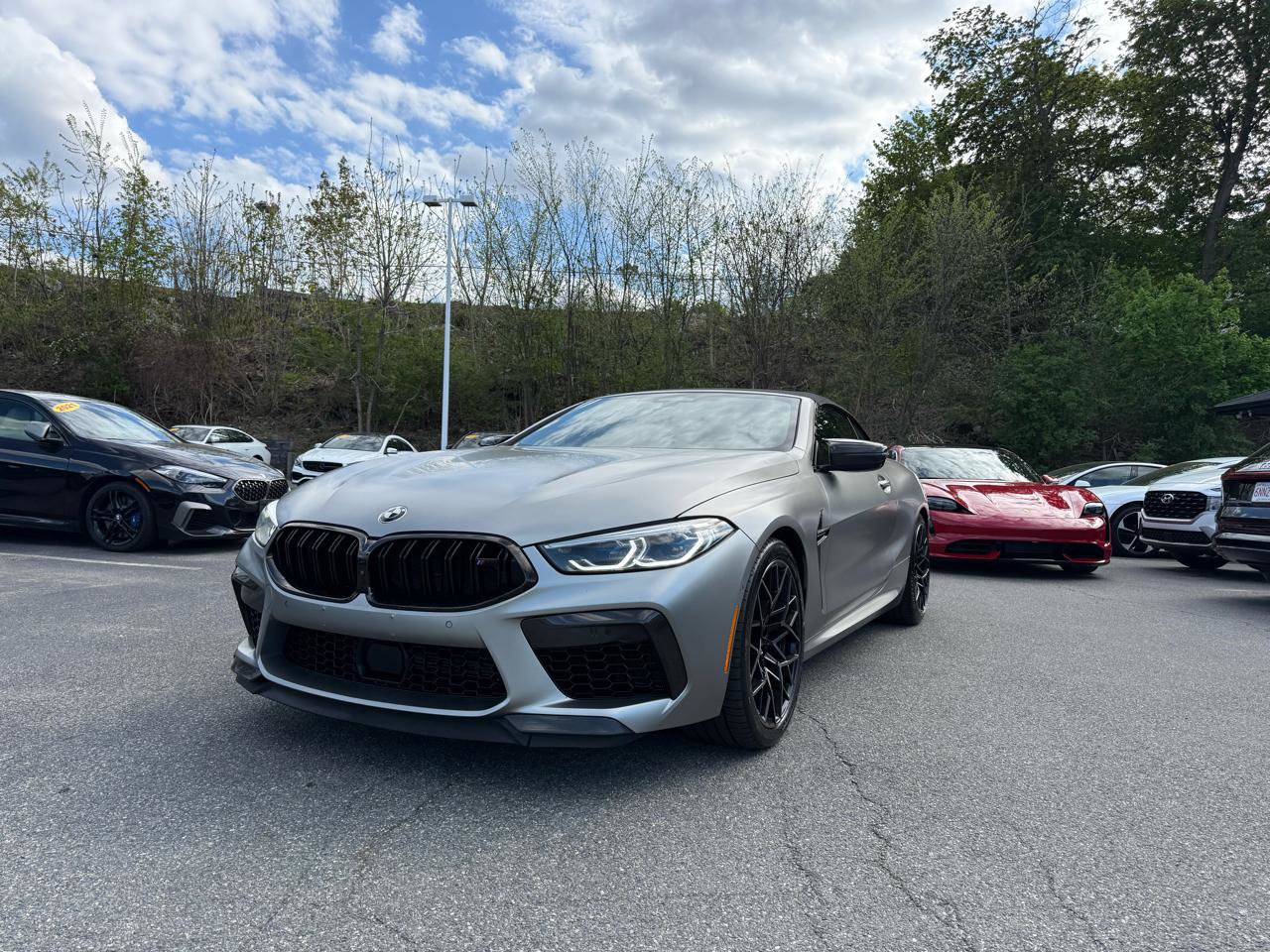 Used 2022 BMW M8 Competition w/ M Carbon Exterior Package AWD/4WD image 1